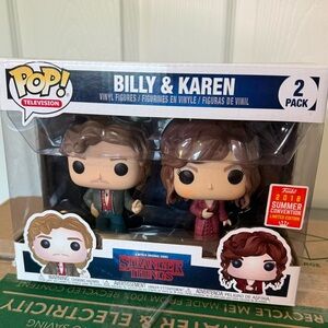 Funko Pop Stranger Things-Billy and Karen